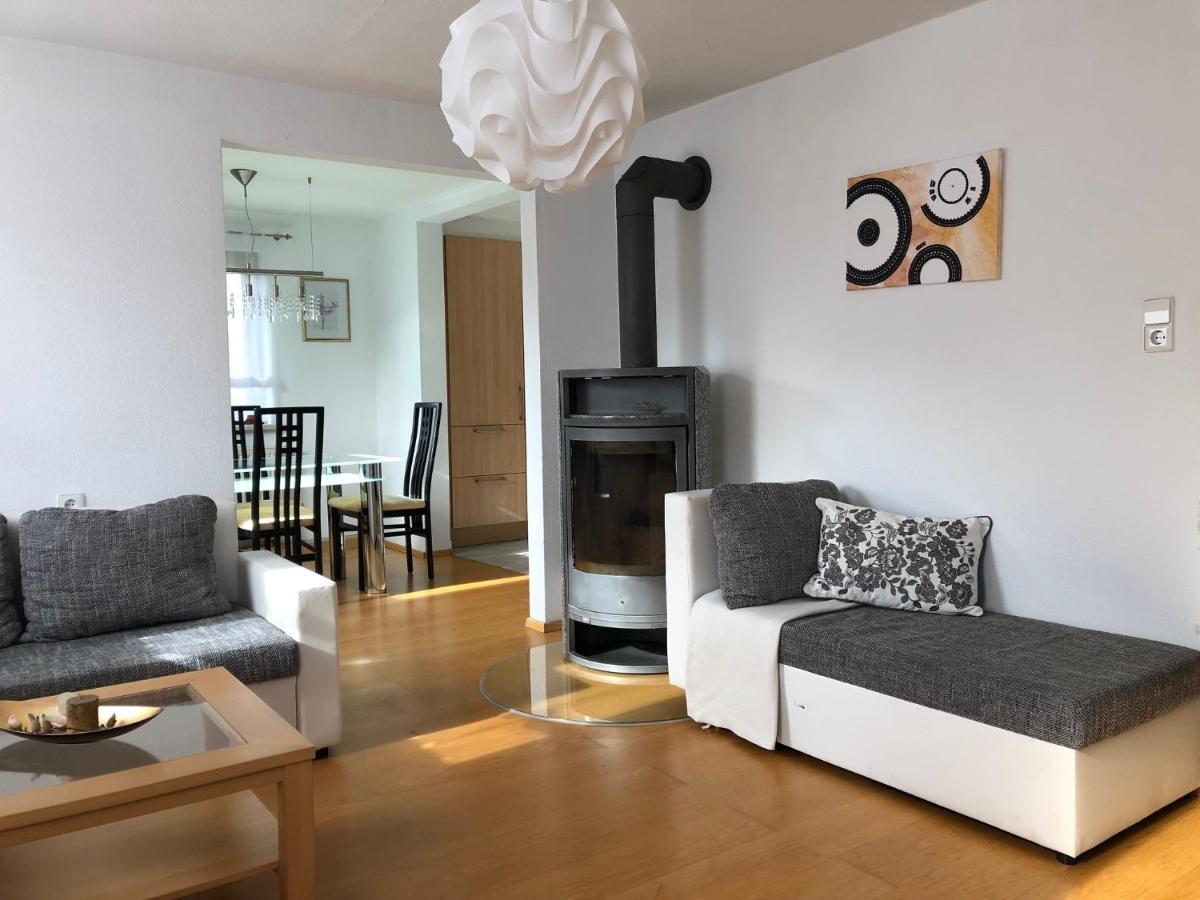 Grosse Wohnung Mit 2 Schlafzimmern Altensteig Bagian luar foto