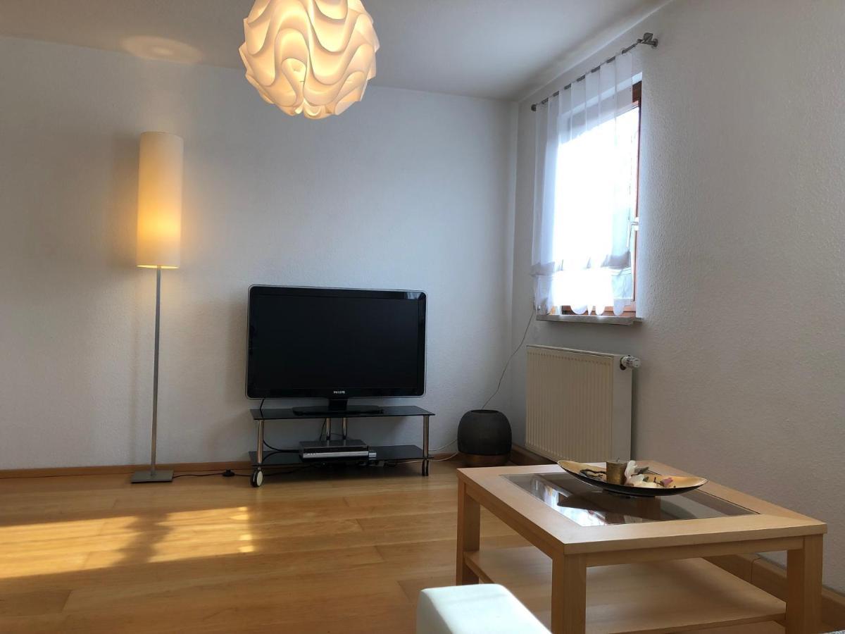 Grosse Wohnung Mit 2 Schlafzimmern Altensteig Bagian luar foto
